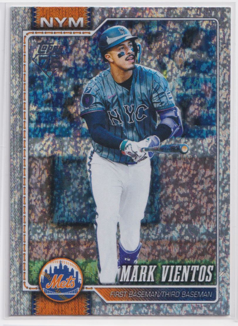 2026 Topps Sandglitter 646 Mark Vientos