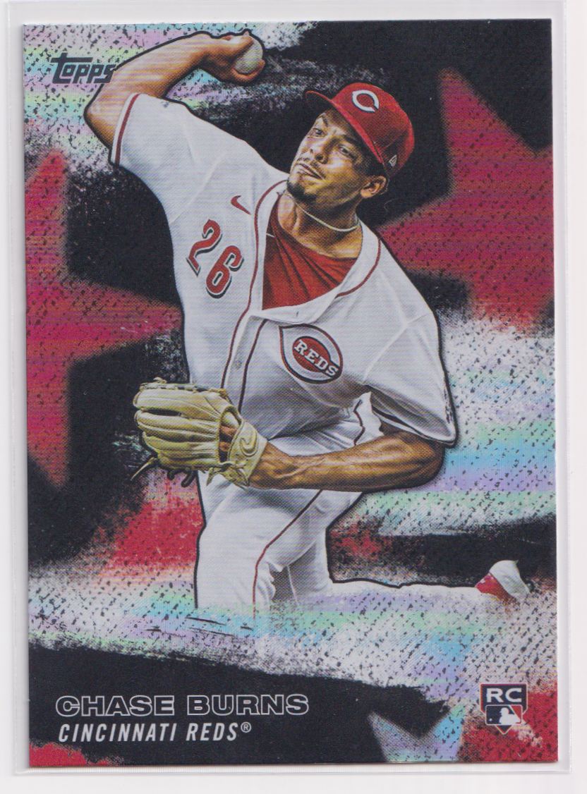 2026 Topps Stars of MLB SMLB-27 Chase Burns