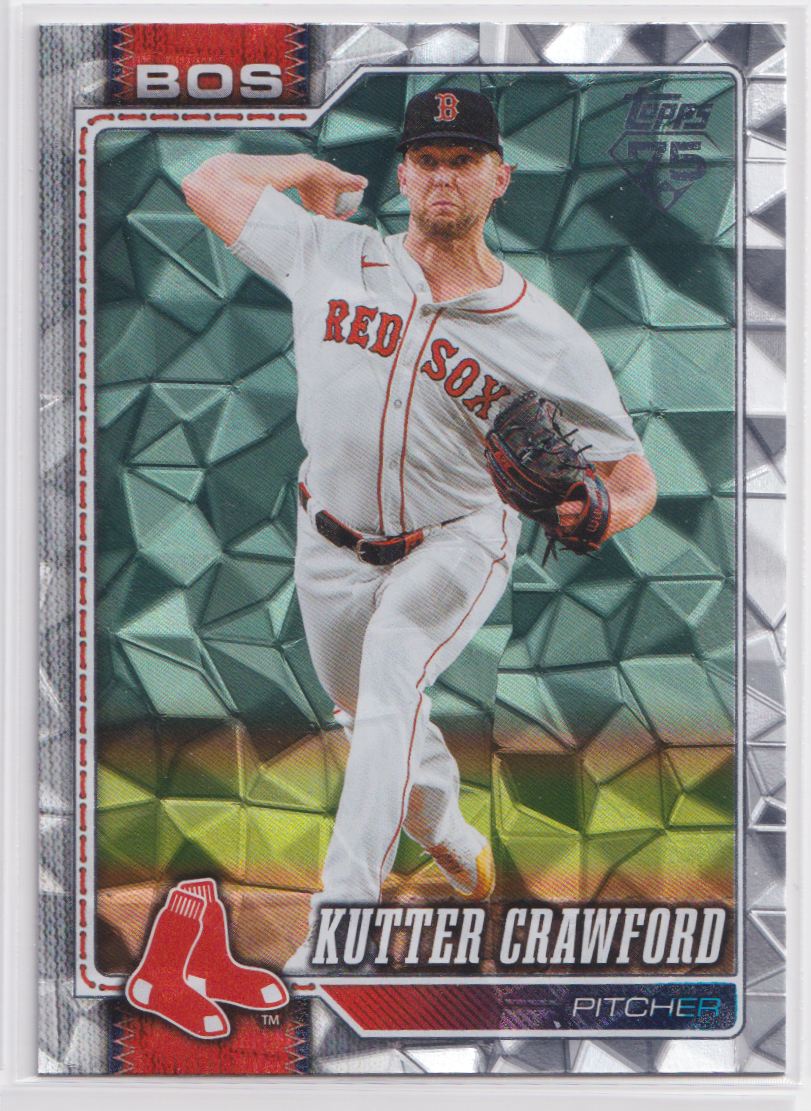 2026 Topps Diamante Foil 544 Kutter Crawford
