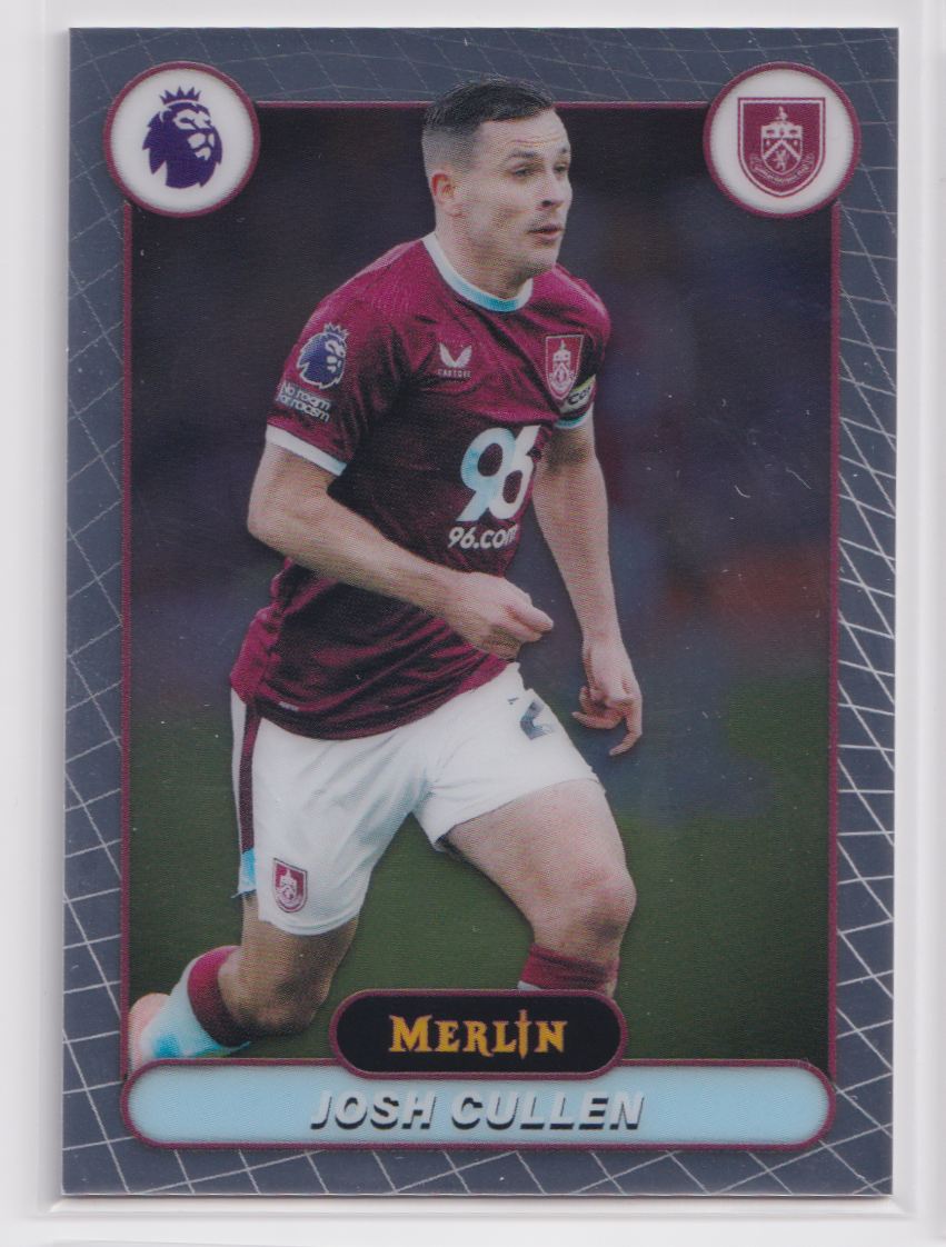 2026 Topps Chrome Premier League 60 Josh Cullen