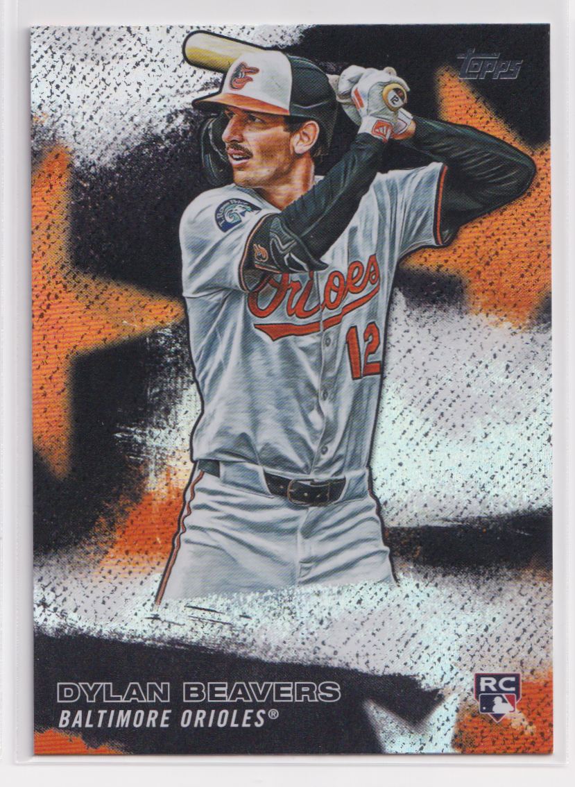 2026 Topps Stars of MLB SMLB-33 Dylan Beavers