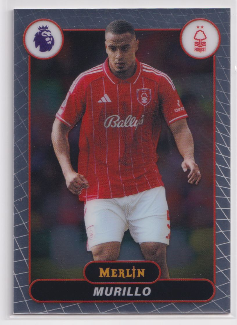2026 Topps Chrome Premier League 158 Murillo
