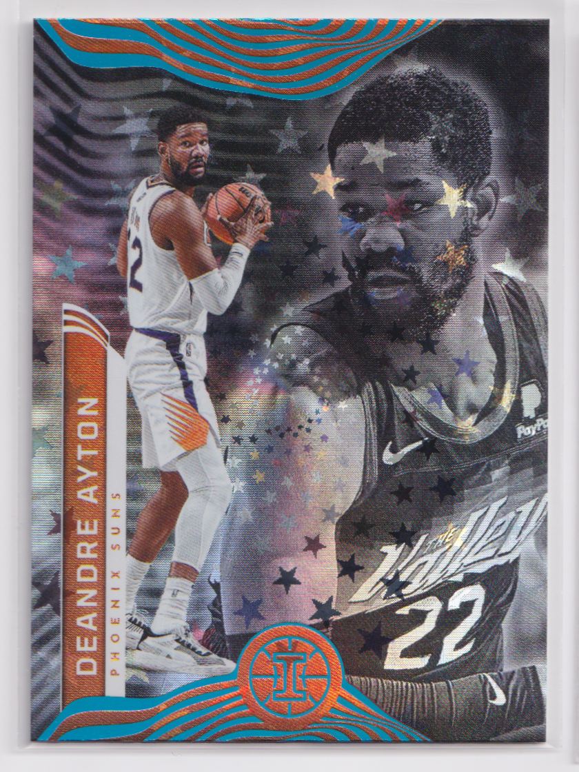 2022 Panini Obsidian 5 Deandre Ayton