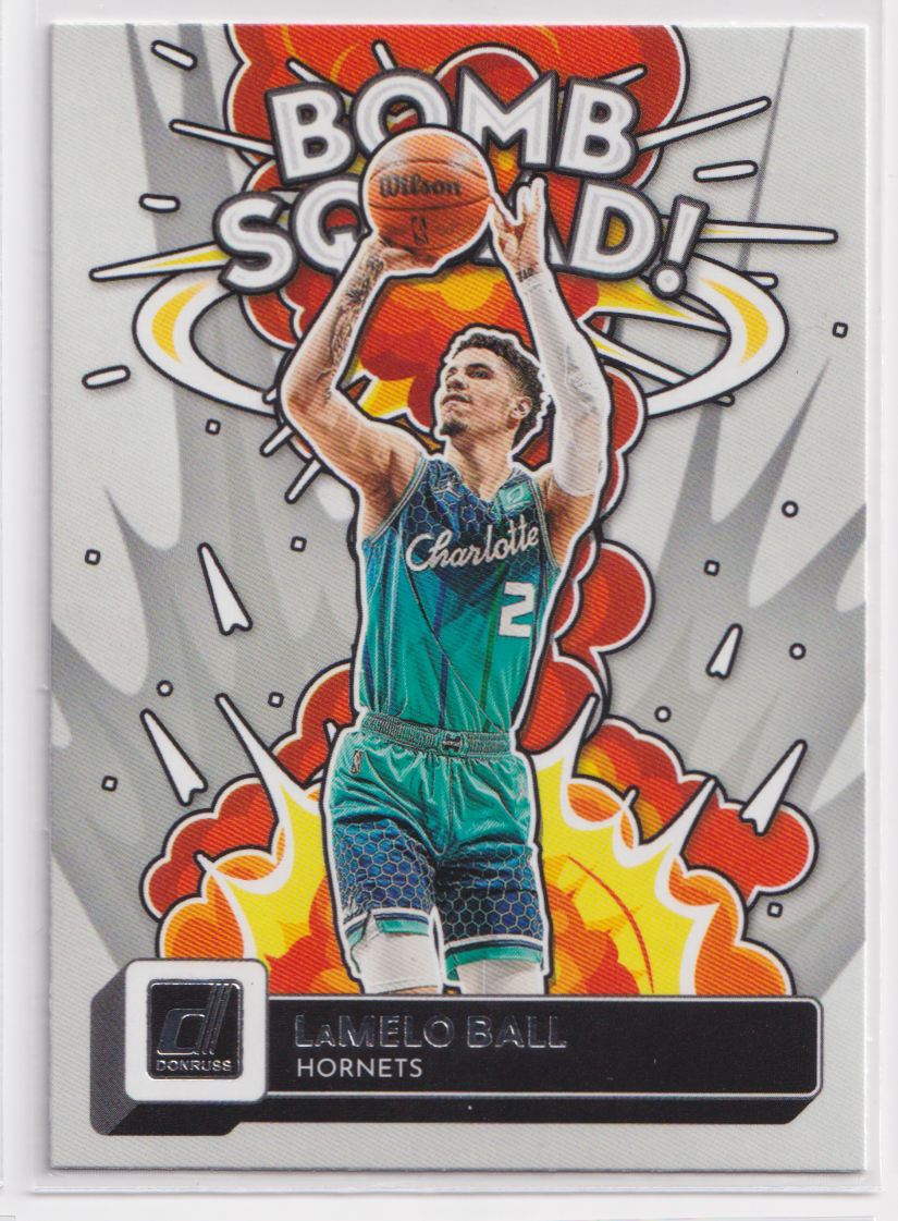 2022 Donruss Bomb Squad 10 LaMelo Ball