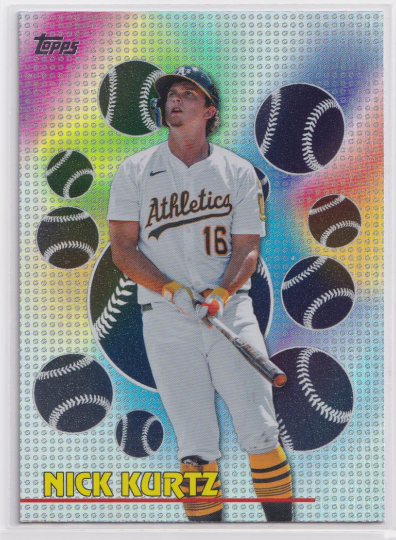 2026 Topps Titans of the Game TOG-22 Nick Kurtz