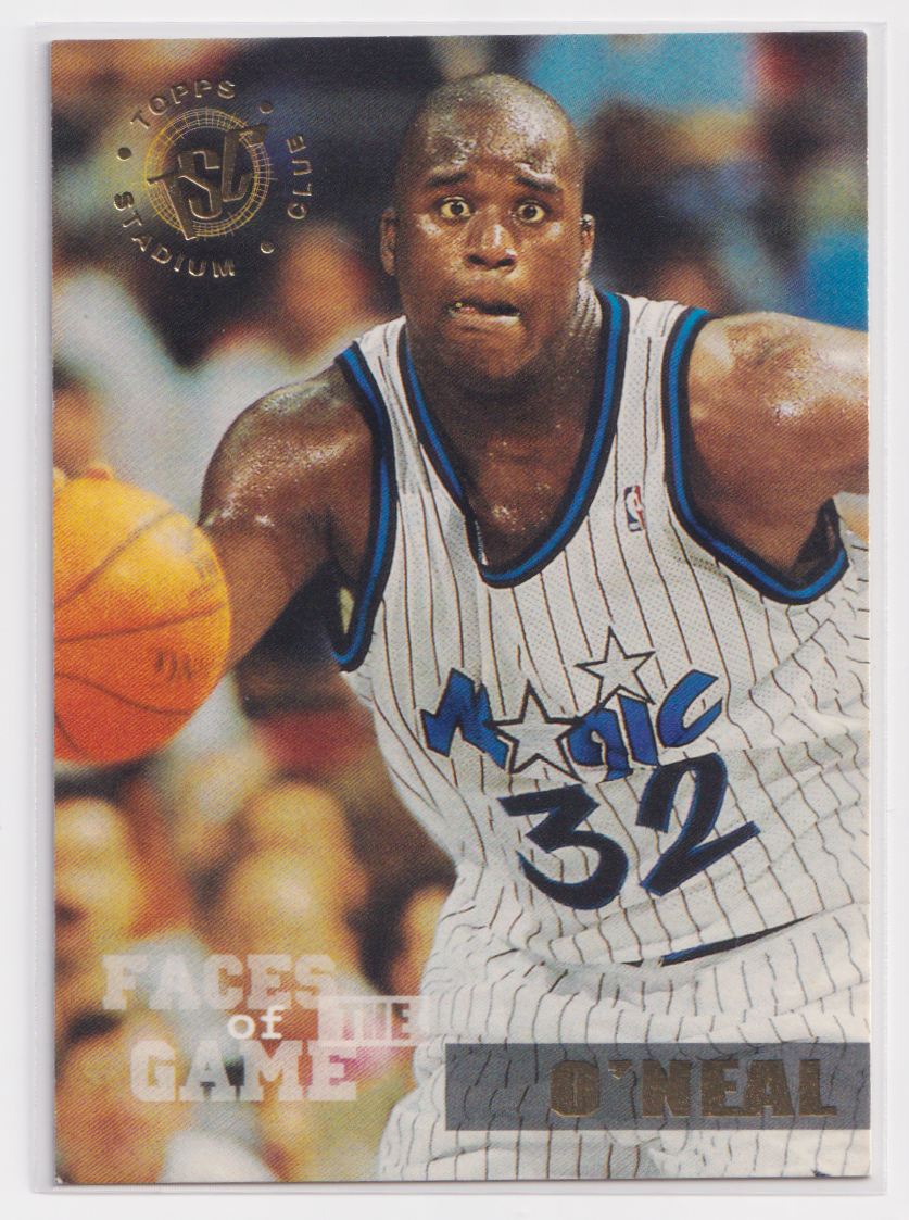 1994 Stadium Club 355 Shaquille O'Neal