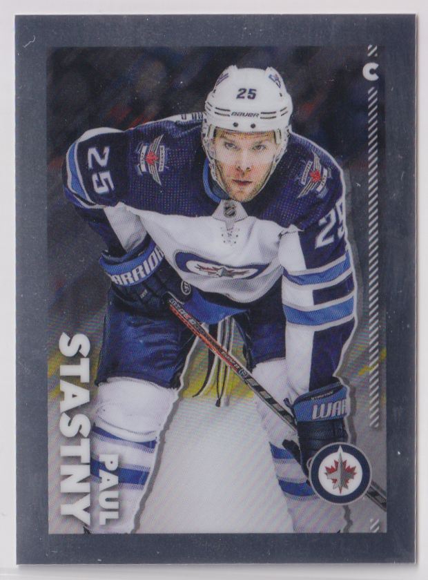 2022 Topps NHL Chrome Sticker Collection 534 Paul Stastny