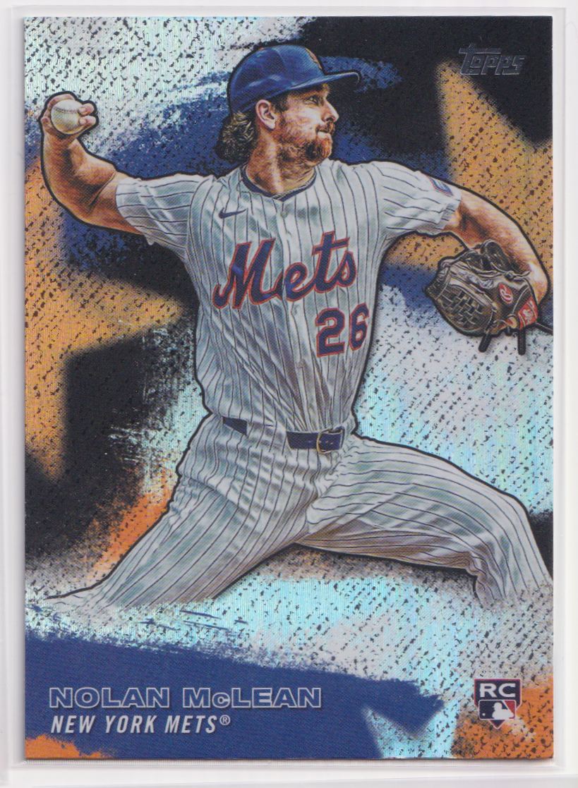 2026 Topps Stars of MLB SMLB-46 Nolan McLean