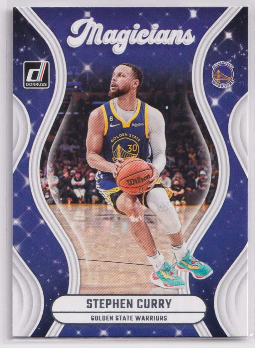 2023 Donruss Magicians 9 Stephen Curry