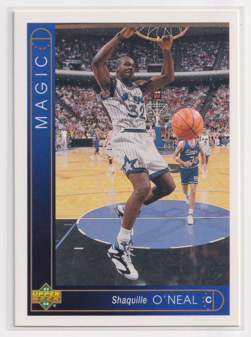 1993 Upper Deck 300 Shaquille O'Neal
