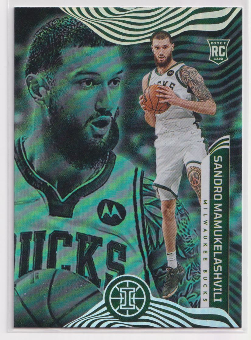 2021 Panini Illusions 196 Sandro Mamukelashvili