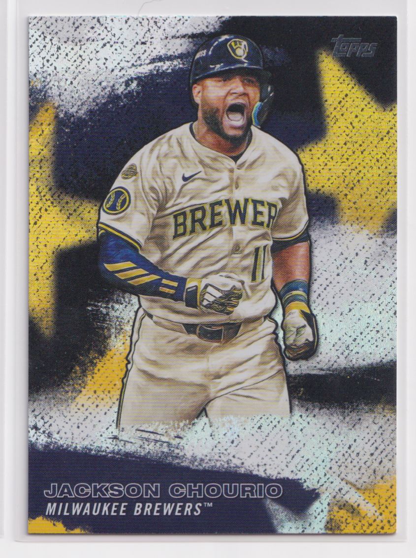 2026 Topps Stars of MLB SMLB-45 Jackson Chourio