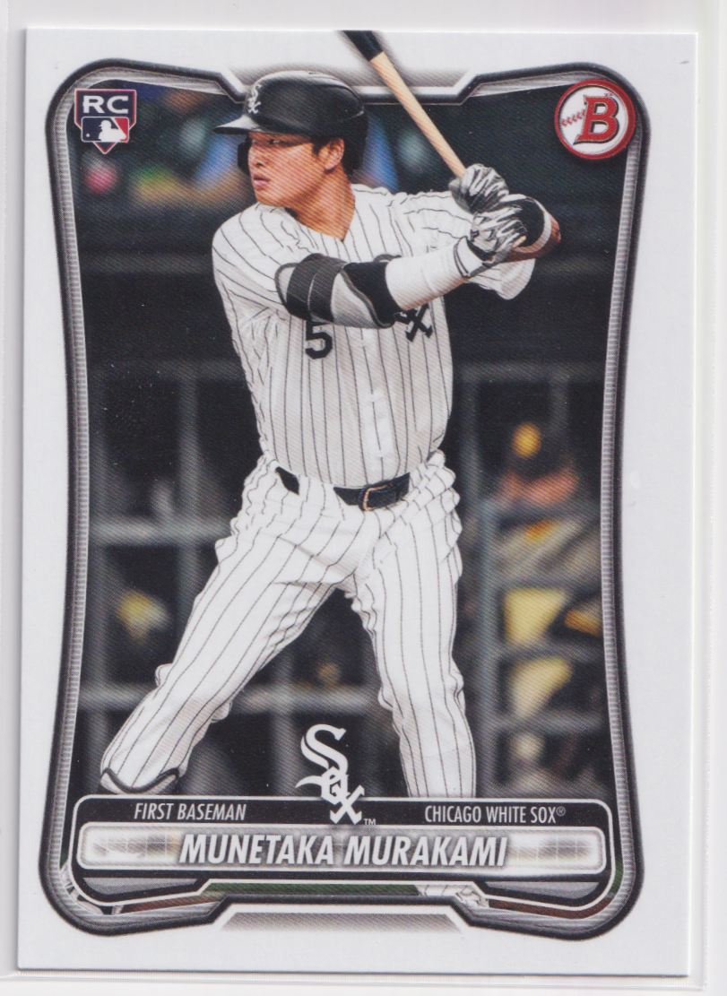 2026 Bowman 9 Munetaka Murakami