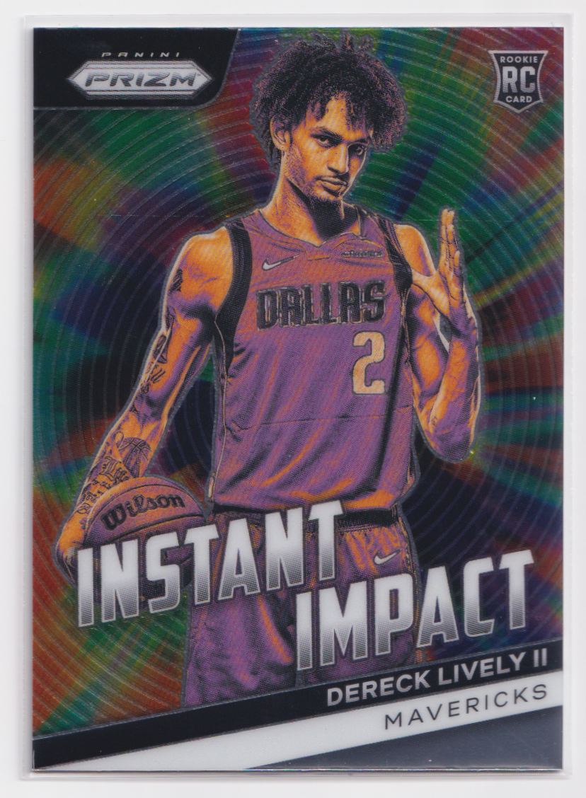 2023 Panini Prizm Instant Impact 14 Dereck Lively II