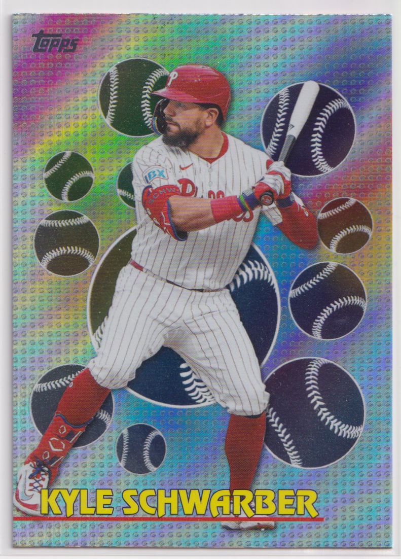 2026 Topps Titans of the Game TOG-35 Kyle Schwarber