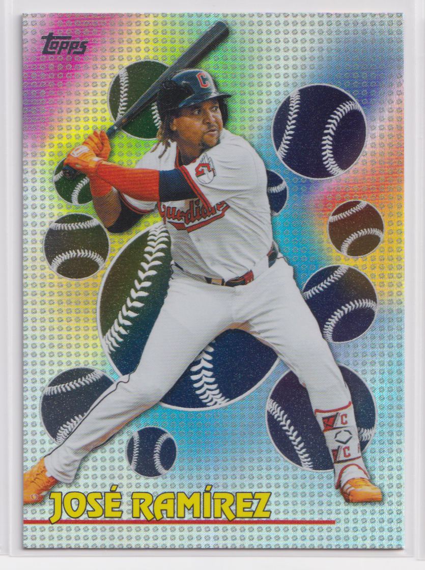 2026 Topps Titans of the Game TOG-26 Jose Ramirez