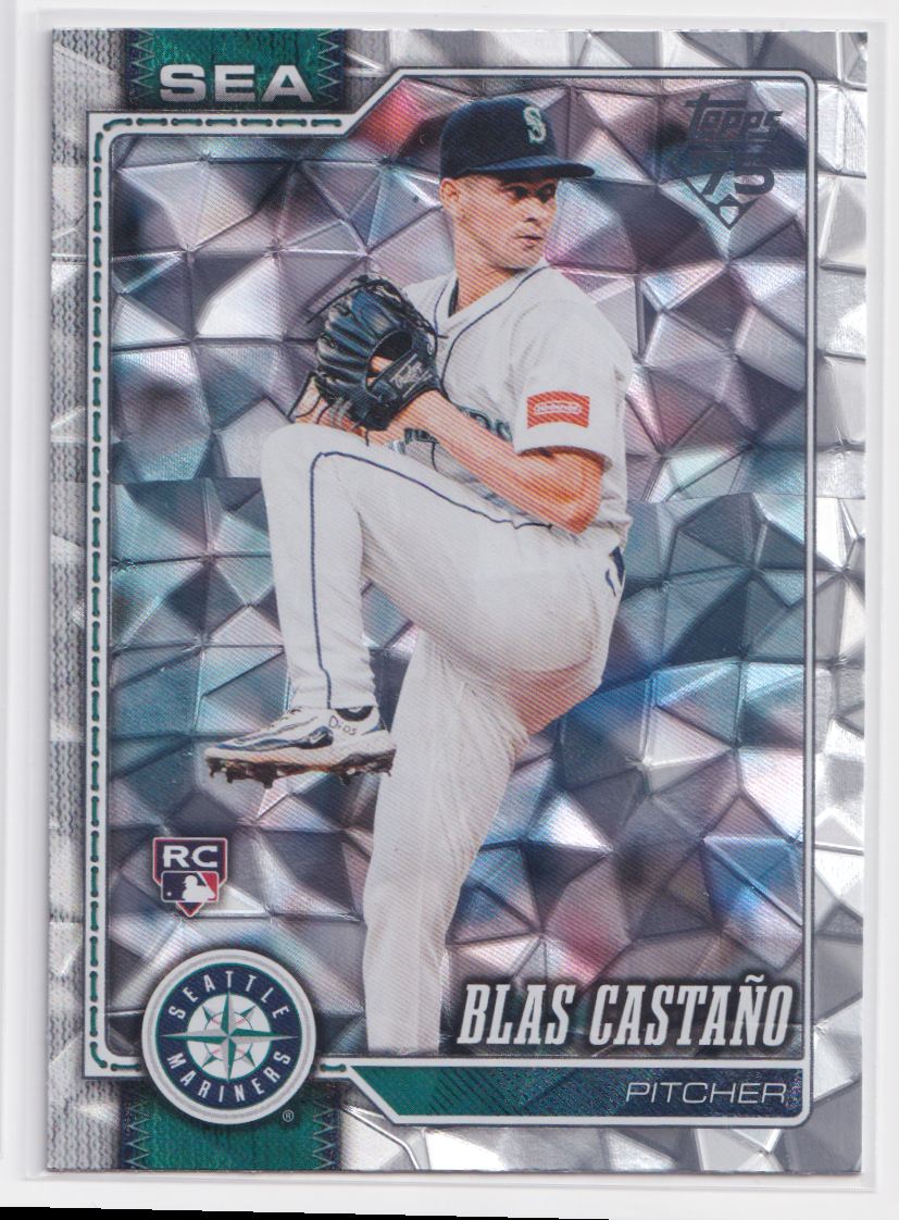 2026 Topps Diamante Foil 688 Blas Castano