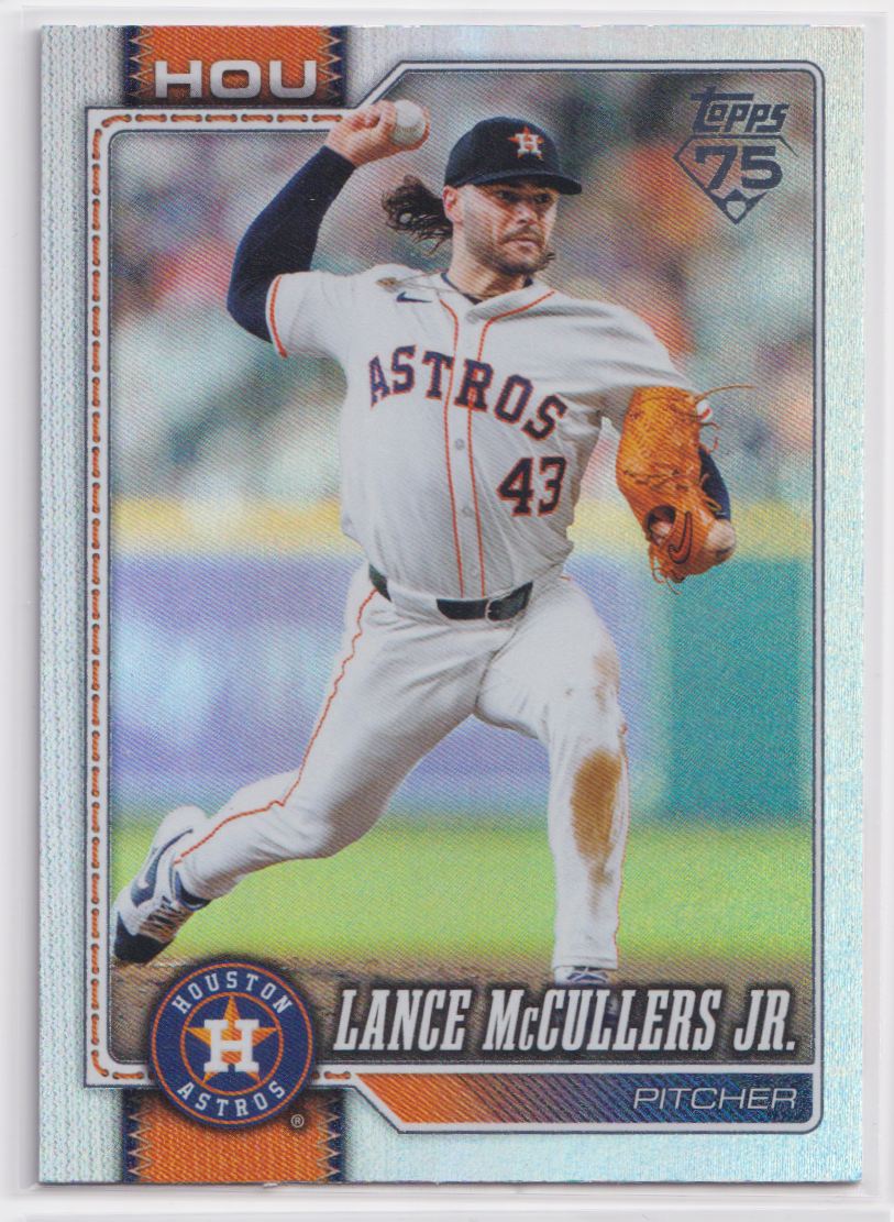 2026 Topps Rainbow Foil 556 Lance McCullers Jr
