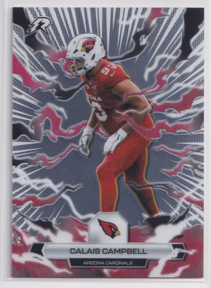 2025 Topps Resurgence 3 Calais Campbell