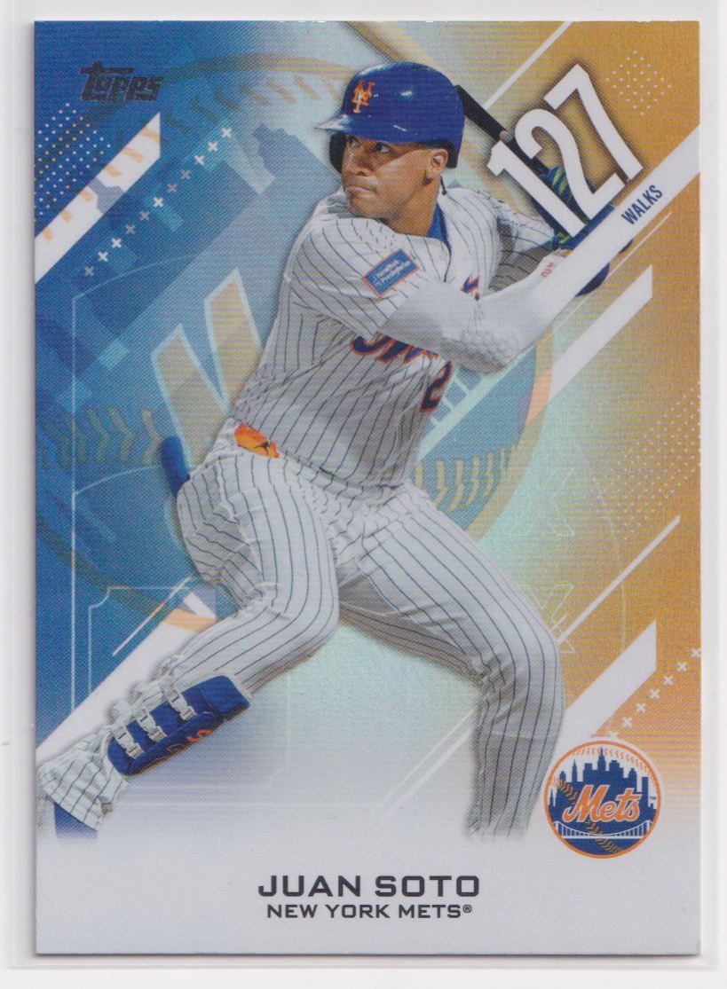 2026 Topps Crooked Numbers CN-3 Juan Soto