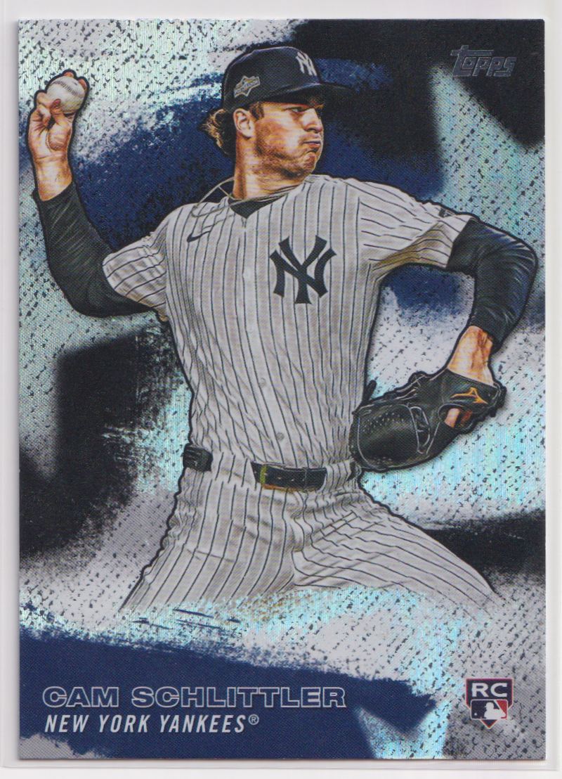 2026 Topps Stars of MLB SMLB-48 Cam Schlittler