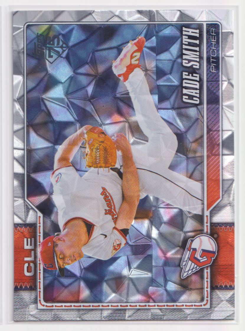 2026 Topps Diamante Foil 622 Cade Smith