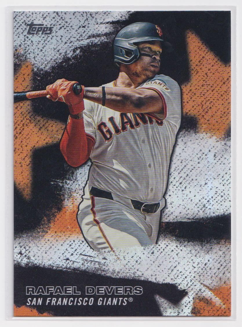 2021 Topps Stars of MLB SMLB-19 Rafael Devers