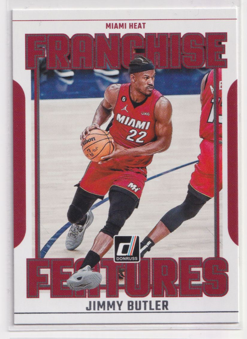 2023 Donruss Franchise Features 13 Jimmy Butler
