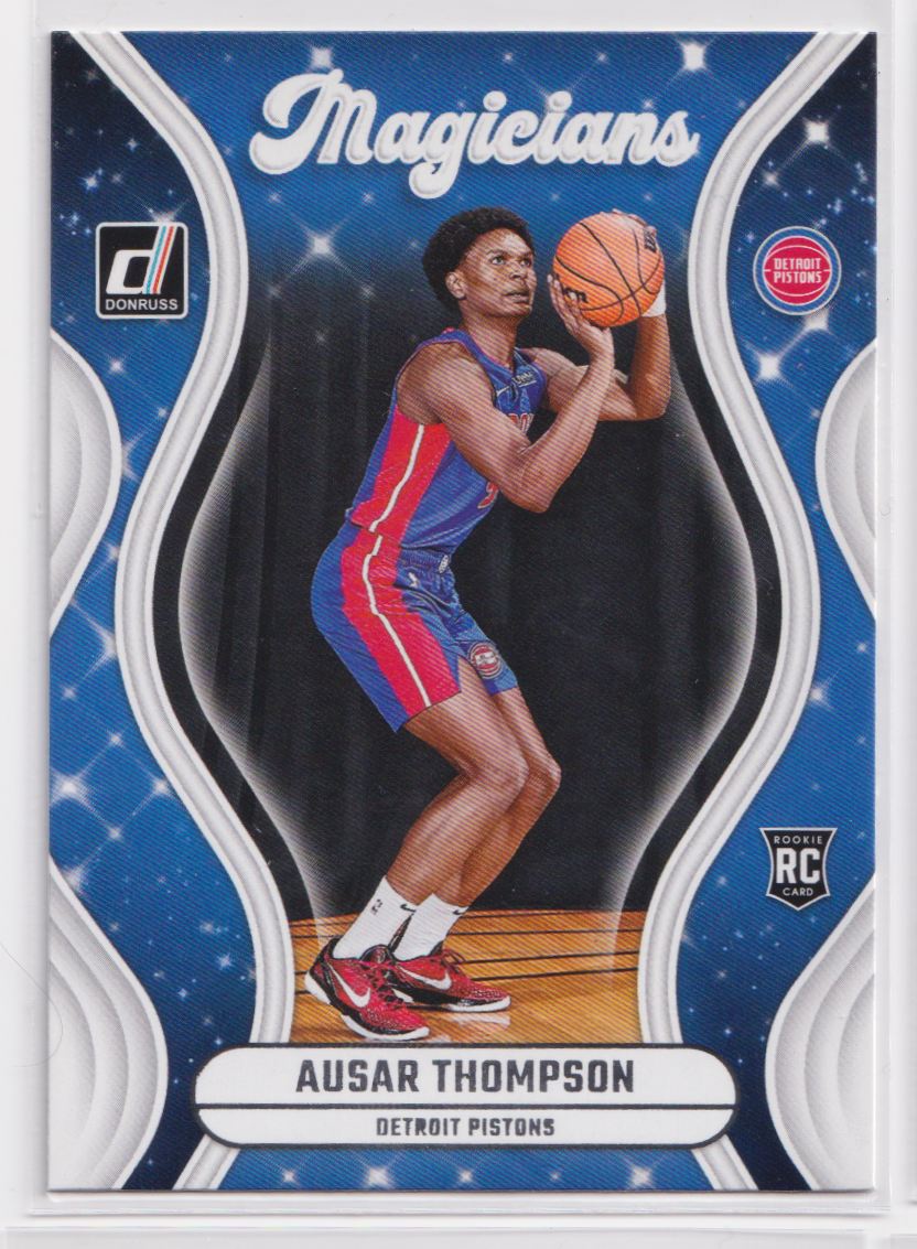 2023 Donruss Magicians 4 Ausar Thompson