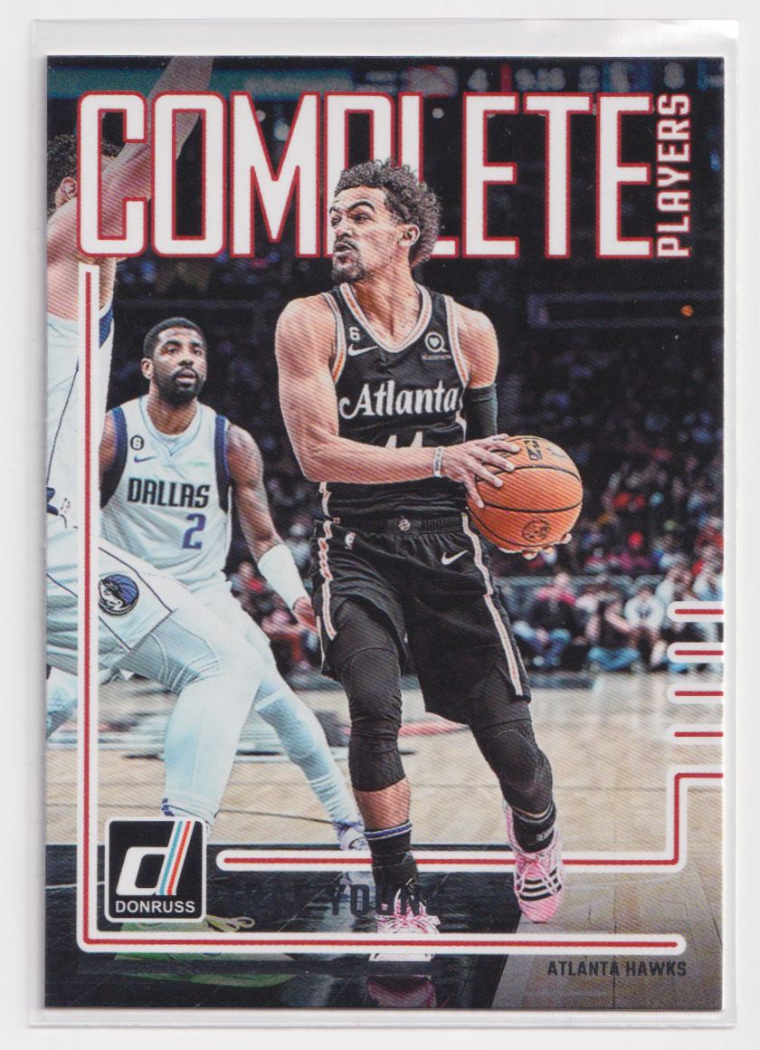 2023 Donruss Complete Players 4 Trae Young