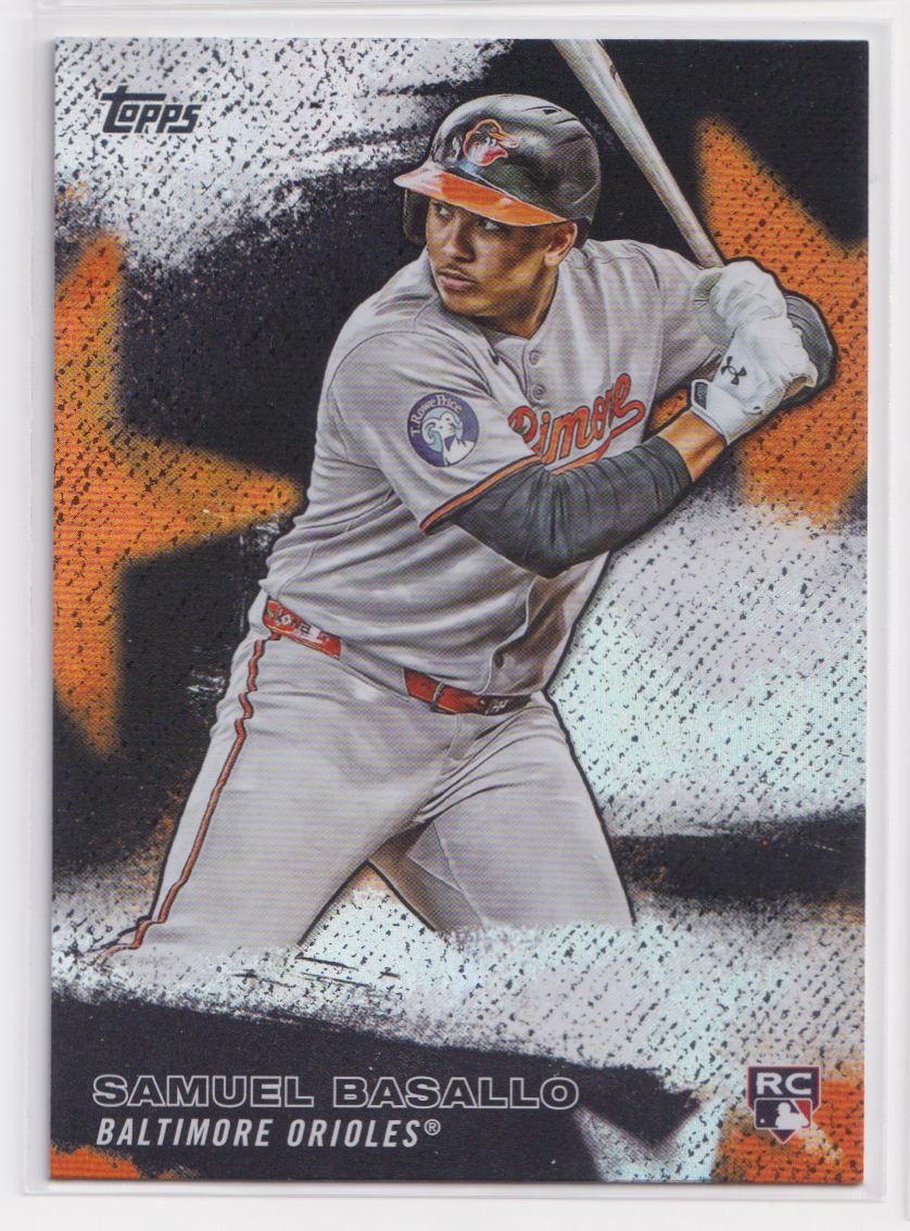 2026 Topps Stars of MLB SMLB-13 Samuel Basallo