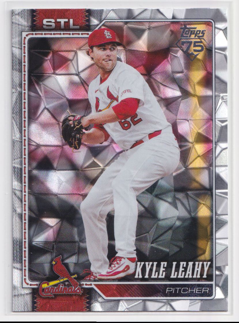 2026 Topps Diamante Foil 497 Kyle Leahy