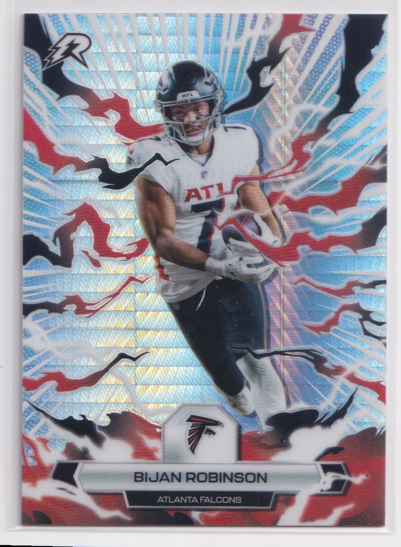 2025 Topps Resurgence Prism Refractor 5 Bijan Robinson