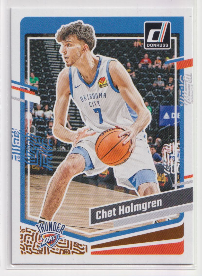 2023 Donruss 123 Chet Holmgren