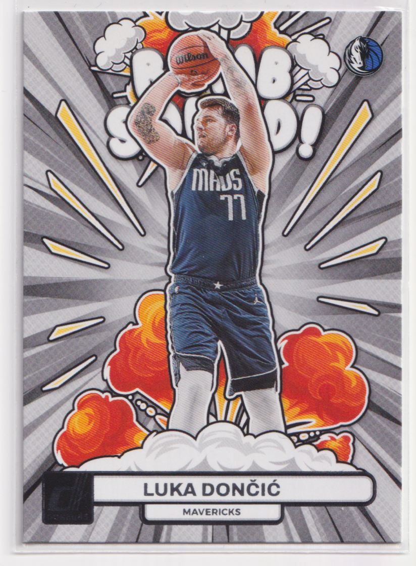 2023 Donruss 3 Luka Doncic