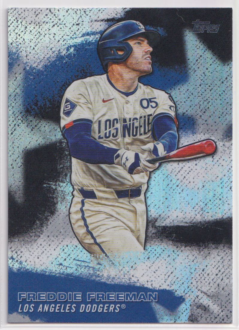 2026 Topps Stars of MLB SMLB-42 Freddie Freeman