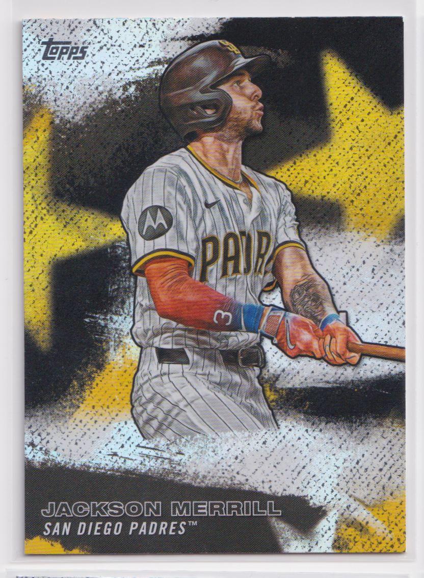 2026 Topps Stars of MLB SMLB-51 Jackson Merrill