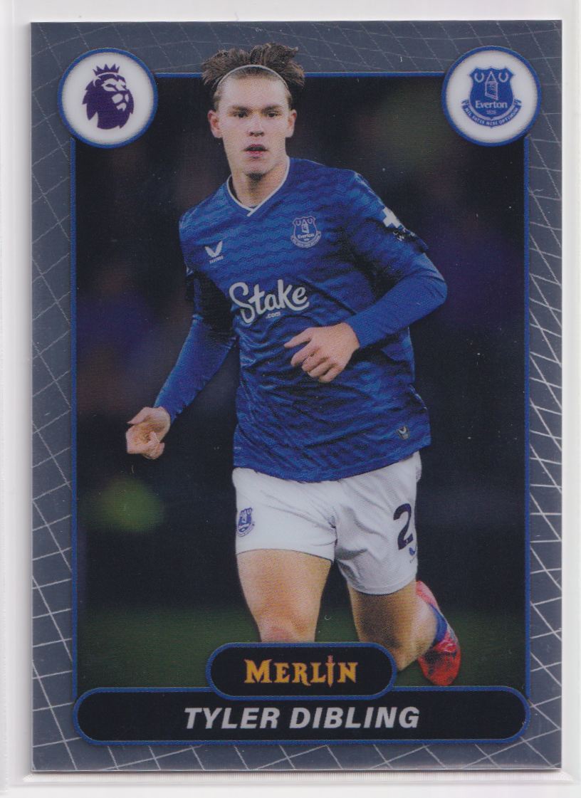 2026 Topps Chrome Premier League 84 Tyler Dibling