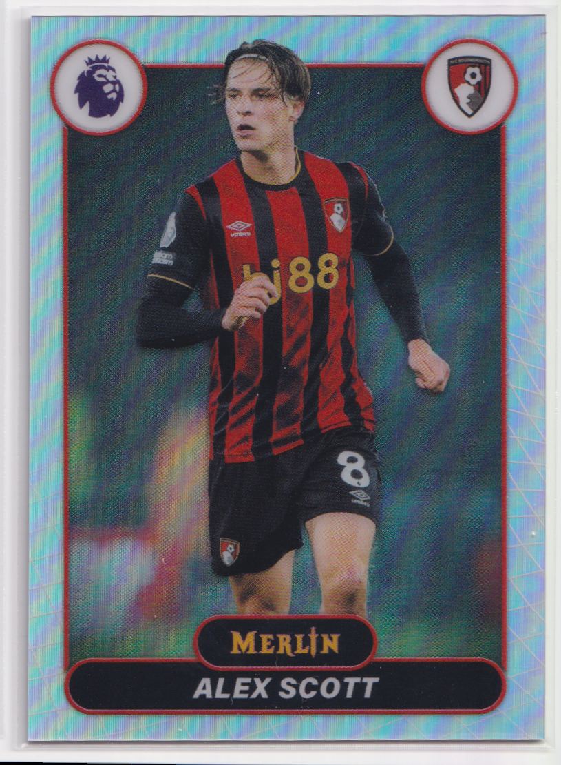 2026 Topps Chrome Premier League Refractor 1 Alex Scott