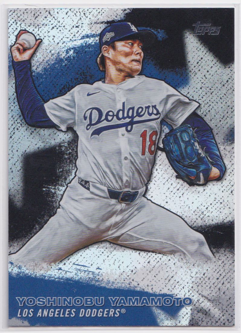 2026 Topps Stars of MLB SMLB-43 Yoshinobu Yamamoto