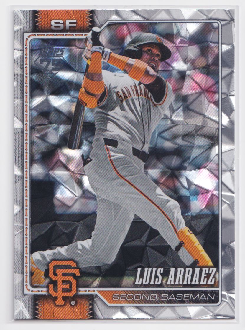 2026 Topps Diamante Foil 420 Luis Arraez