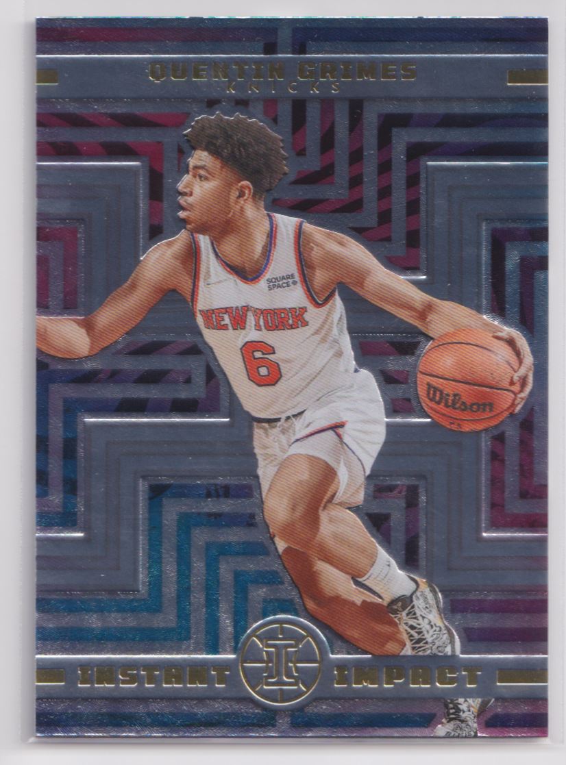 2021 Panini Prizm Emergent 19 Quentin Grimes