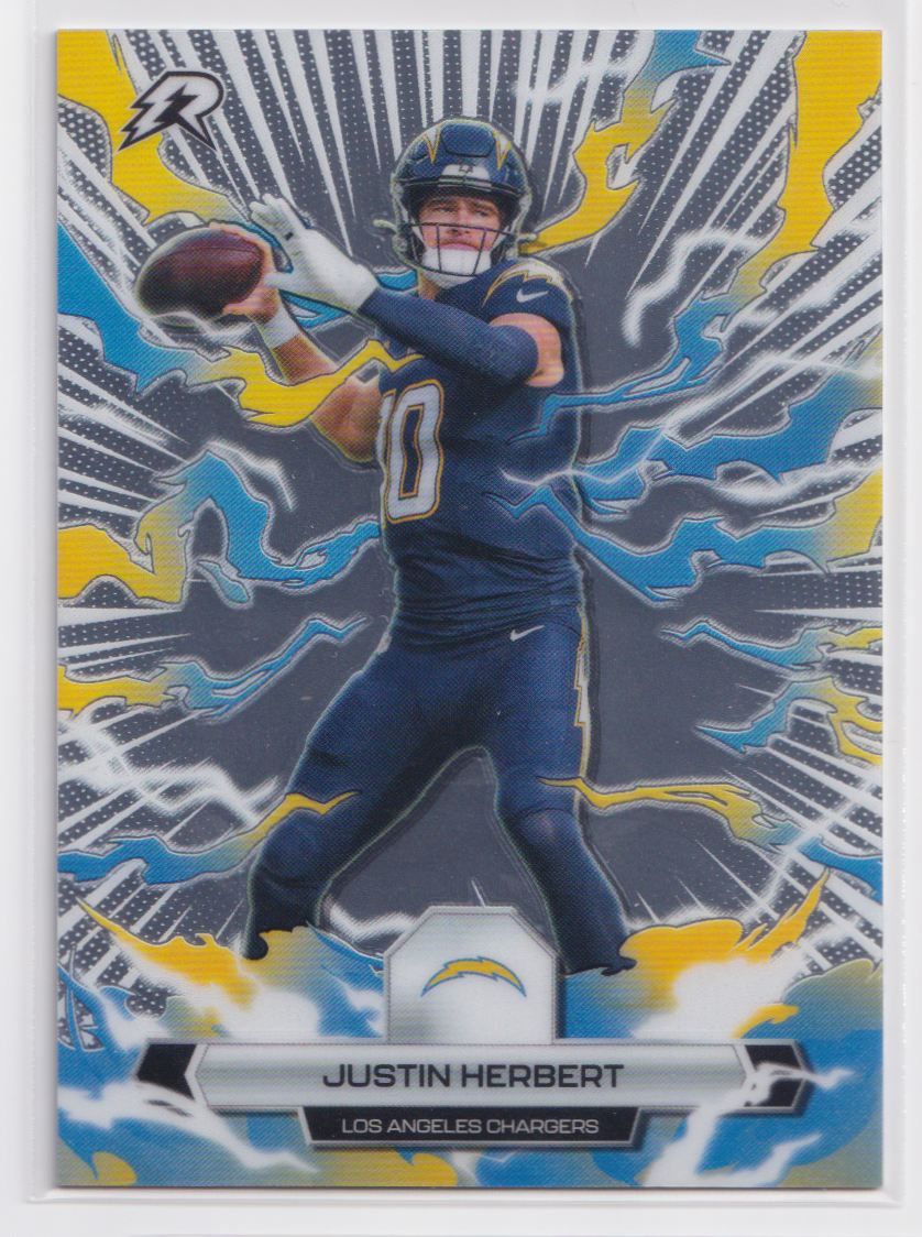 2025 Topps Resurgence 54 Justin Herbert