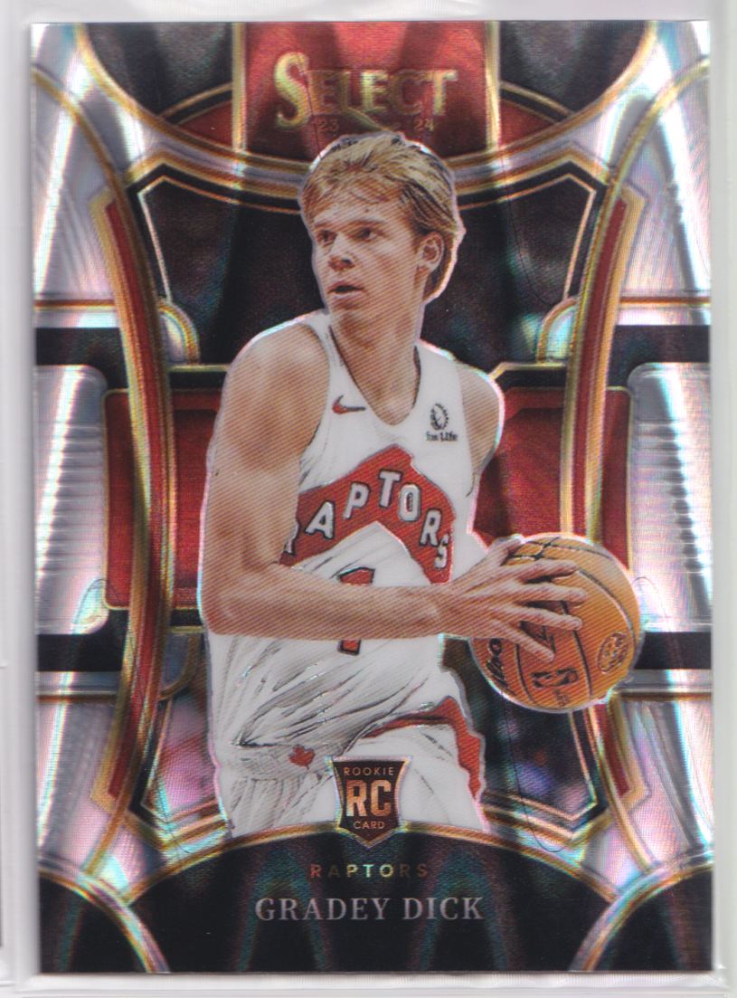 2023 Panini Select 312 Gradey Dick