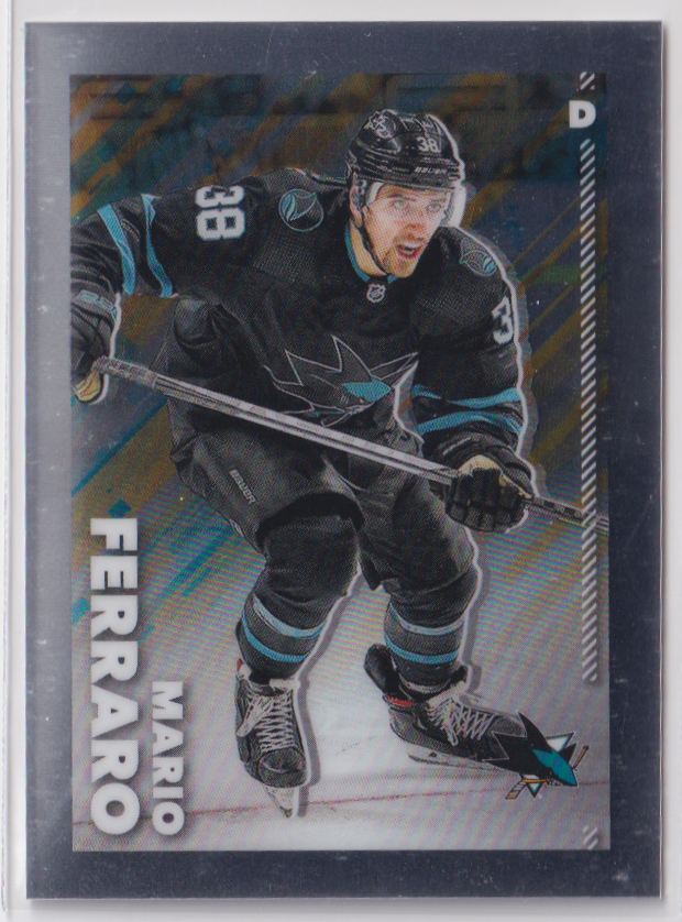 2022 Topps NHL Chrome Sticker Collection 405 Mario Ferraro