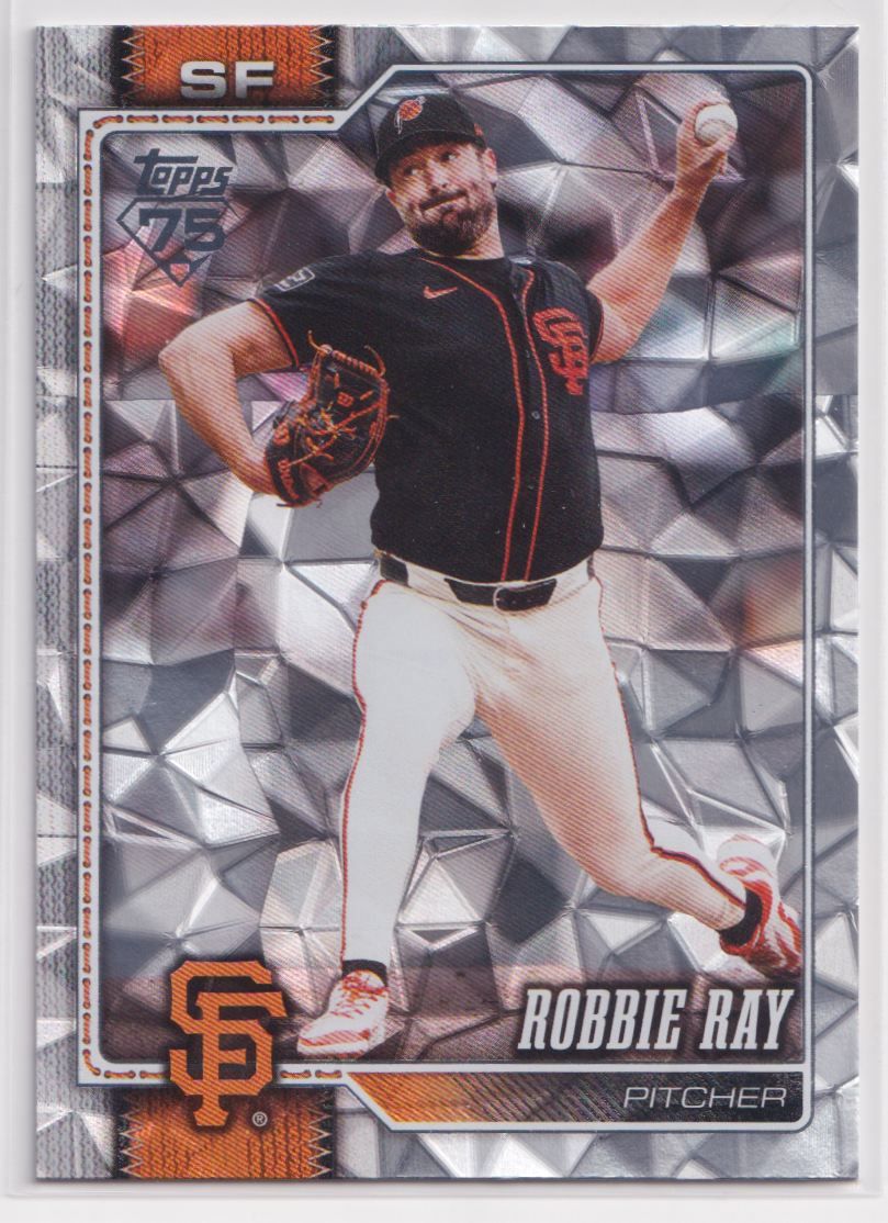 2026 Topps Diamonte 367 Robbie Ray