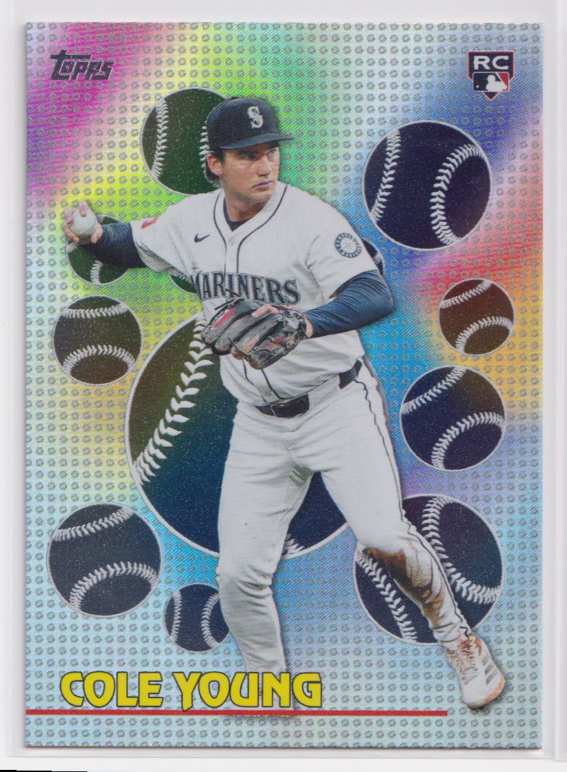 2026 Topps Titans of the Game TOG-39 Cole Young