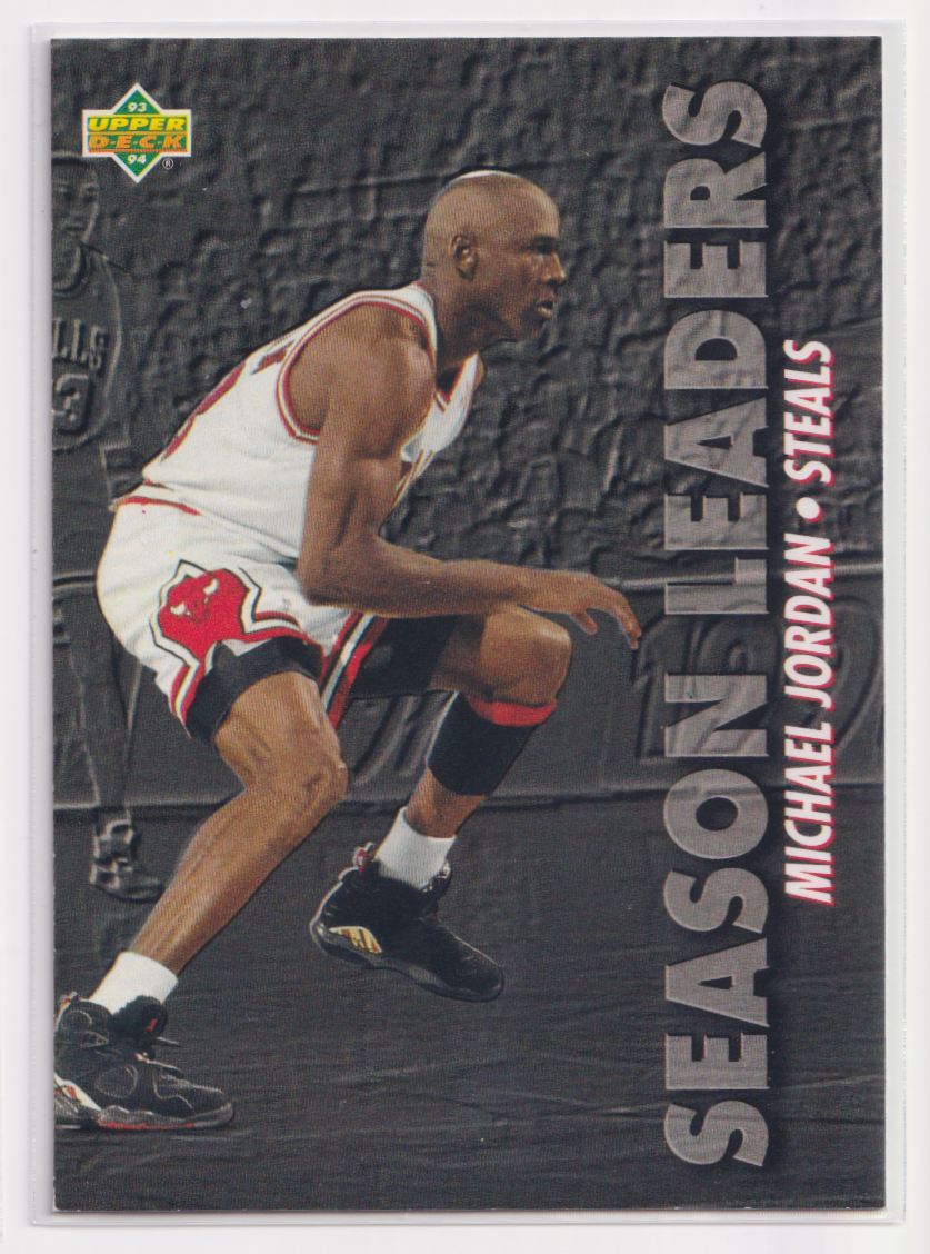 1993 Upper Deck 171 Michael Jordan