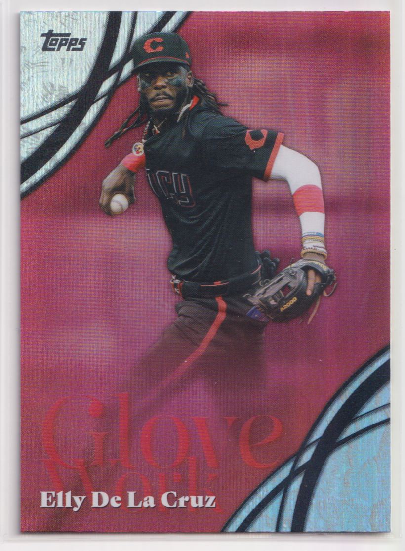 2026 Topps Glove Work GW-65 Elly De La Cruz