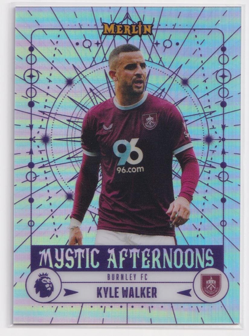 2026 Topps Chrome Premier League Mystic Afternoons MA-6 Kyle Walker